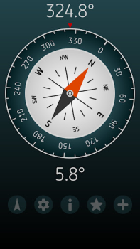 Télécharger Inclinometer Outils pour Android Capture d'écran 4