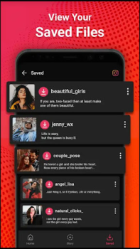Télécharger X Sexy Video Downloader Pro HD Lecteurs et éditeurs de vidéos pour Android Capture d'écran 4