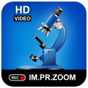 Télécharger  loupe zoom microscope