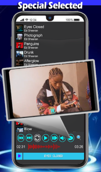 Télécharger Ed Sheeran Eyes Closed Musique et audio pour Android Capture d'écran 4