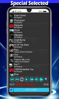 Télécharger Ed Sheeran Eyes Closed Musique et audio pour Android Capture d'écran 5