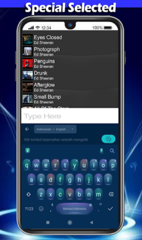 Télécharger Ed Sheeran Eyes Closed Musique et audio pour Android Capture d'écran 7