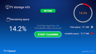 Télécharger cleaner for TV- TV cleaner Outils pour Android Capture d'écran 5