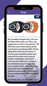 Télécharger Smart Watch S8 Ultra Guide Outils pour Android Capture d'écran 2