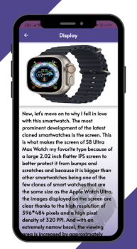 Télécharger Smart Watch S8 Ultra Guide Outils pour Android Capture d'écran 5
