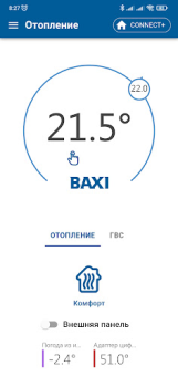 Télécharger BAXI Connect Outils pour Android Capture d'écran 2