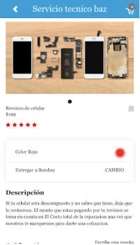 Télécharger Bazon Outils pour Android Capture d'écran 2