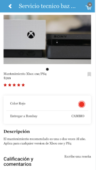 Télécharger Bazon Outils pour Android Capture d'écran 3