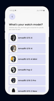 Télécharger Amazfit Watch App Outils pour Android Capture d'écran 4