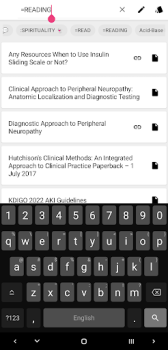 Télécharger BibTex Manager Travail pour Android Capture d'écran 5