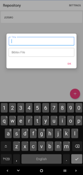 Télécharger BibTex Manager Travail pour Android Capture d'écran 6