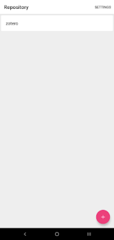 Télécharger BibTex Manager Travail pour Android Capture d'écran 7