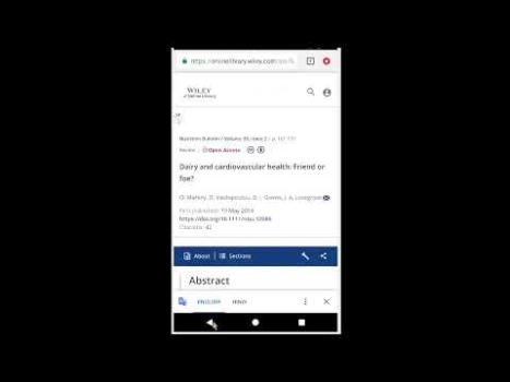 Télécharger BibTex Manager Travail pour Android Capture d'écran 8