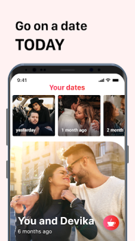 Télécharger Dating app - Curvy Vibes Rencontres pour Android Capture d'écran 2