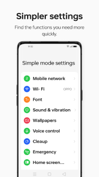 Télécharger Simple mode Outils pour Android Capture d'écran 3
