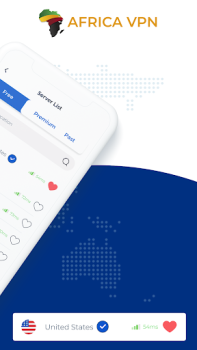 Télécharger Africa VPN - Get Africa IP Outils pour Android Capture d'écran 4