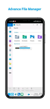 Télécharger Computer win 11 launcher pro Outils pour Android Capture d'écran 2