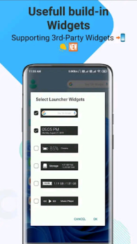 Télécharger Computer win 11 launcher pro Outils pour Android Capture d'écran 4