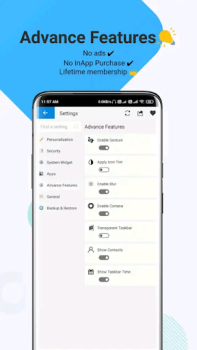 Télécharger Computer win 11 launcher pro Outils pour Android Capture d'écran 5