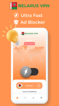 Télécharger Belarus VPN - Private Proxy Outils pour Android Capture d'écran 2