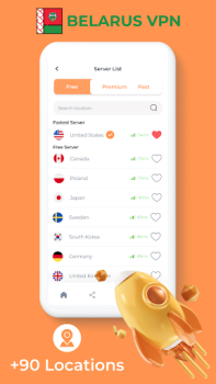 Télécharger Belarus VPN - Private Proxy Outils pour Android Capture d'écran 3