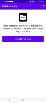 Télécharger Pkg File Opener & Extractor Outils pour Android Capture d'écran 7