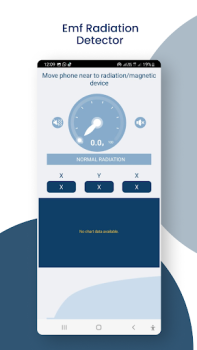 Télécharger Radiation Detector – EMF meter Outils pour Android Capture d'écran 3