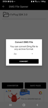 Télécharger Dmg File Opener Outils pour Android Capture d'écran 7