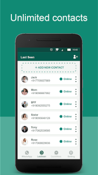 Télécharger Last Seen Online Tracker Outils pour Android Capture d'écran 4
