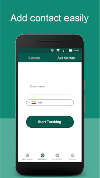 Télécharger Last Seen Online Tracker Outils pour Android Capture d'écran 5