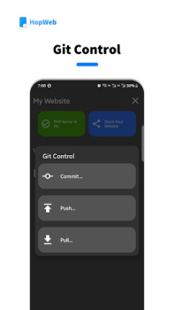 Télécharger HopWeb: Edit & Run PHP/HTML Outils pour Android Capture d'écran 3