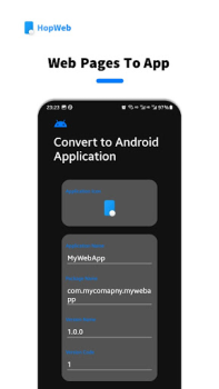 Télécharger HopWeb: Edit & Run PHP/HTML Outils pour Android Capture d'écran 4