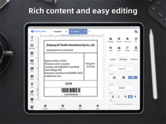Télécharger OpenLabel HD (Steprint HD) Outils pour Android Capture d'écran 5