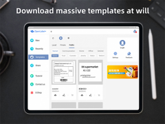 Télécharger OpenLabel HD (Steprint HD) Outils pour Android Capture d'écran 6