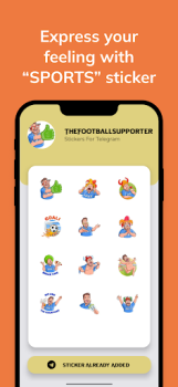 Télécharger Stickers For Telegram Outils pour Android Capture d'écran 5