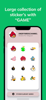 Télécharger Stickers For Telegram Outils pour Android Capture d'écran 6