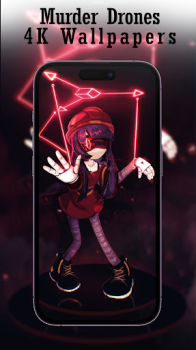 Télécharger Murder Drones - 4K Wallpapers Personnalisation pour Android Capture d'écran 7