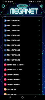 Télécharger MegaNet Outils pour Android Capture d'écran 2