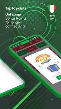 Télécharger Italie VPN Italie VPN IP Outils pour Android Capture d'écran 3