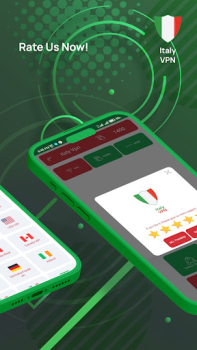 Télécharger Italie VPN Italie VPN IP Outils pour Android Capture d'écran 5