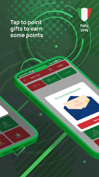 Télécharger Italie VPN Italie VPN IP Outils pour Android Capture d'écran 6