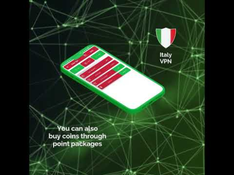Télécharger Italie VPN Italie VPN IP Outils pour Android Capture d'écran 7