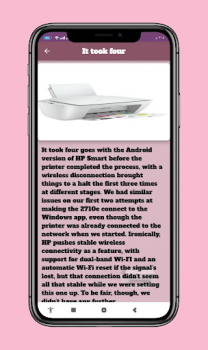 Télécharger HP DeskJet 2710 Printer Outils pour Android Capture d'écran 2