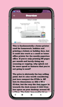 Télécharger HP DeskJet 2710 Printer Outils pour Android Capture d'écran 3