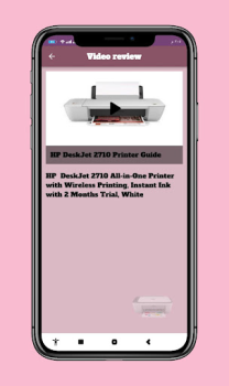 Télécharger HP DeskJet 2710 Printer Outils pour Android Capture d'écran 5