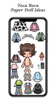 Télécharger Poupée en papier toaco boca Personnalisation pour Android Capture d'écran 3