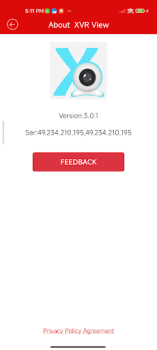 Télécharger XVR View Musique et audio pour Android Capture d'écran 5