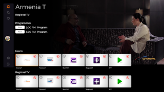 Télécharger RealTV (Android TV) Lecteurs et éditeurs de vidéos pour Android Capture d'écran 4