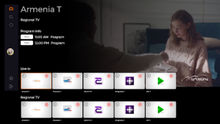 Télécharger RealTV (Android TV) Lecteurs et éditeurs de vidéos pour Android Capture d'écran 6