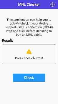 Télécharger MHL Checker - Control HDMI Outils pour Android Capture d'écran 4